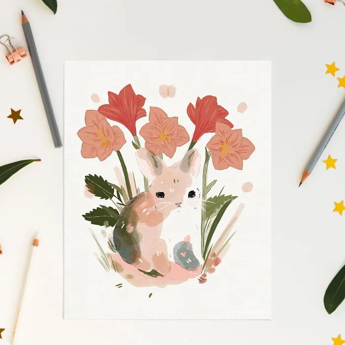Grumpy Bun