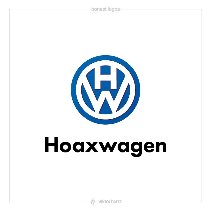 My 30 Honest Logos That Show The Truth About Famous Companies