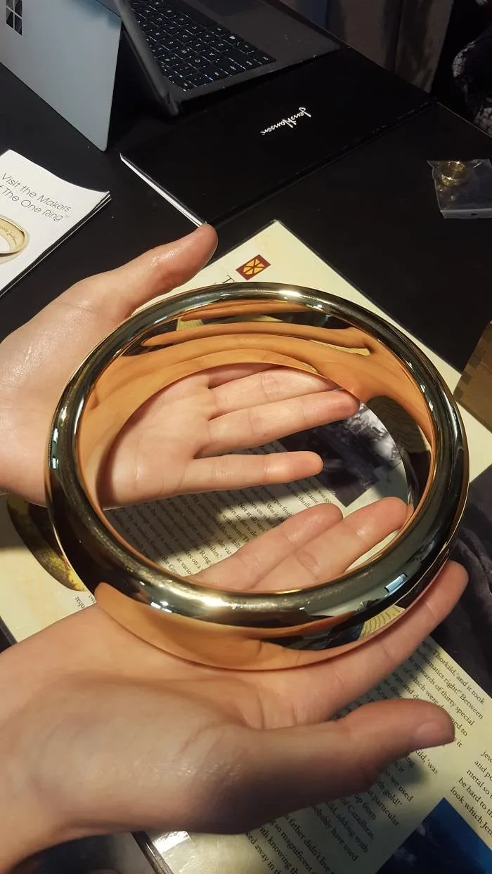 El señor de los anillos: La compañía del anillo