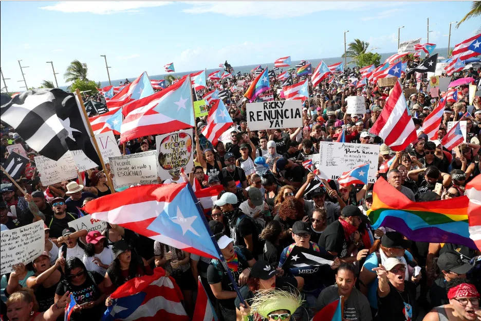 We The Puerto Rican People Made Our Governor Resign In Just Two Weeks, Here's How We Did It.