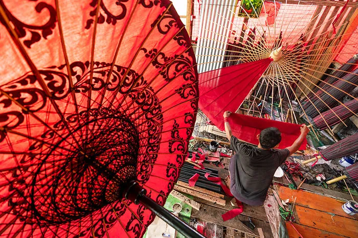Umbrella-Making