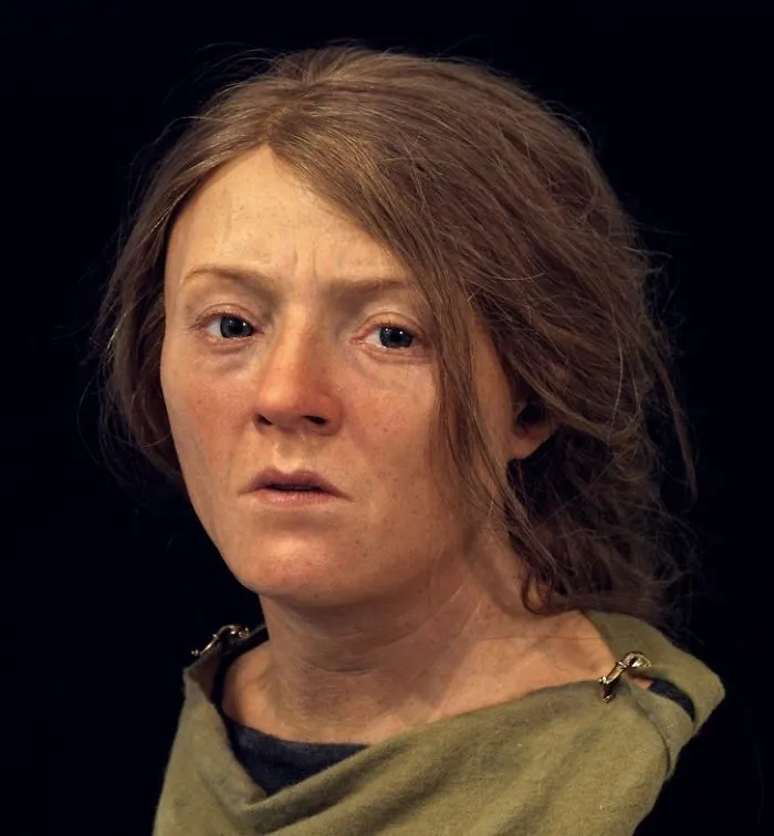 Woman Of Romano-British Descent