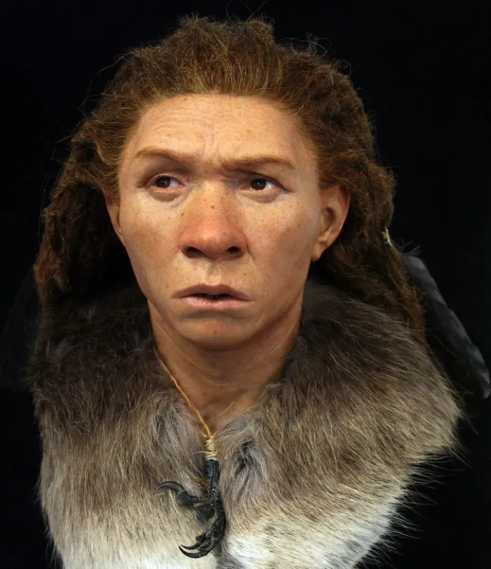 Neanderthal Woman