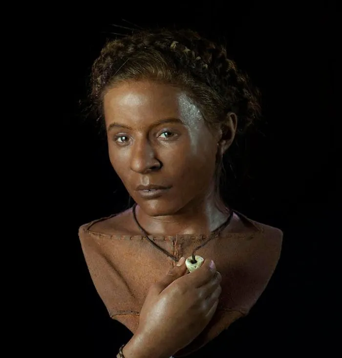 A Young Woman Who Lived In The Stone Age About 5500 Years Ago