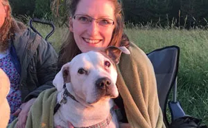 Woman Opens Dog Hospice Where She Spends The Last Days With Abandoned Dogs