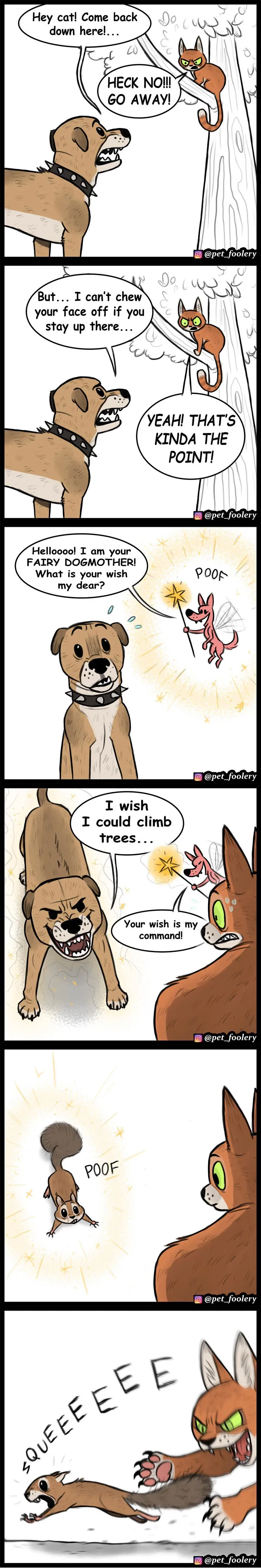 30 Funny Comics About Animals By Pet Foolery