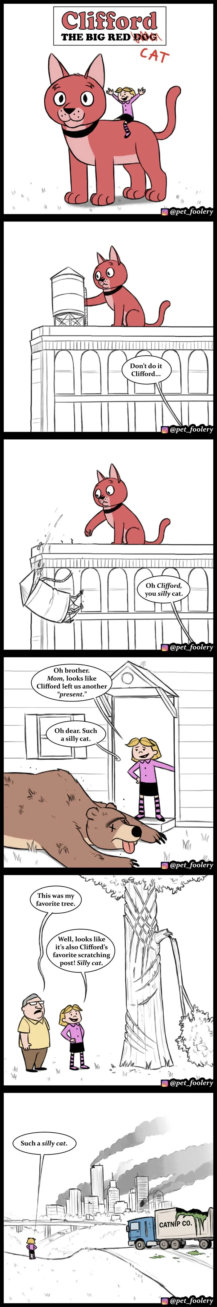30 Funny Comics About Animals By Pet Foolery