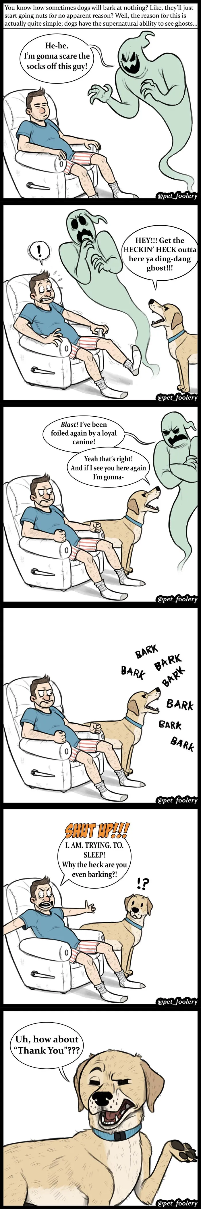 30 Funny Comics About Animals By Pet Foolery