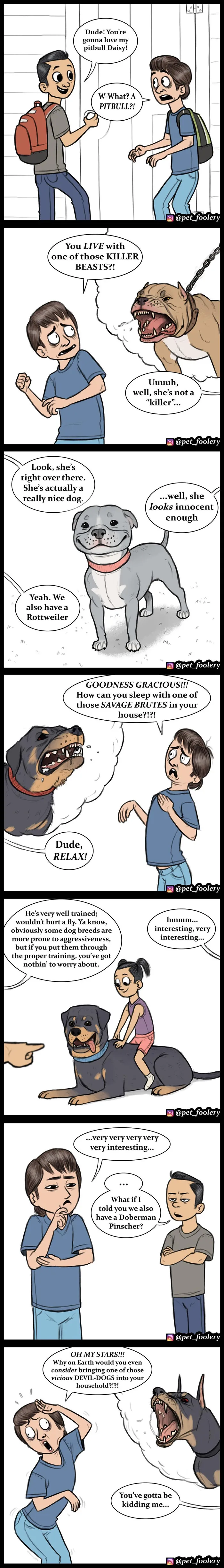 30 Funny Comics About Animals By Pet Foolery