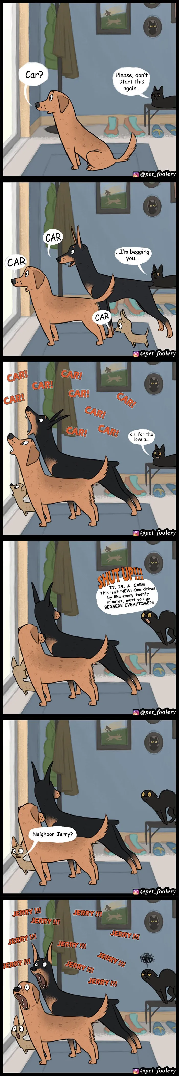 30 Funny Comics About Animals By Pet Foolery