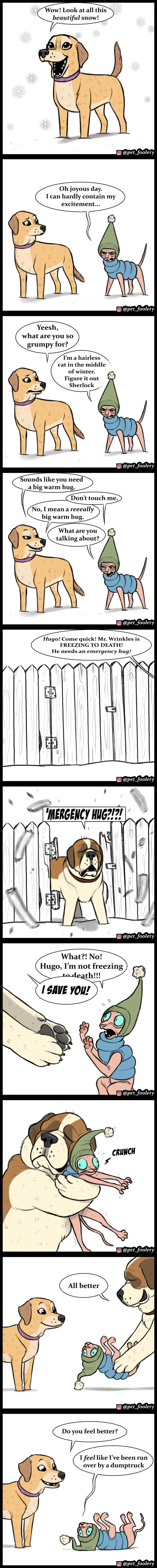 30 Funny Comics About Animals By Pet Foolery