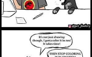 30 Funny Comics About Animals By Pet Foolery