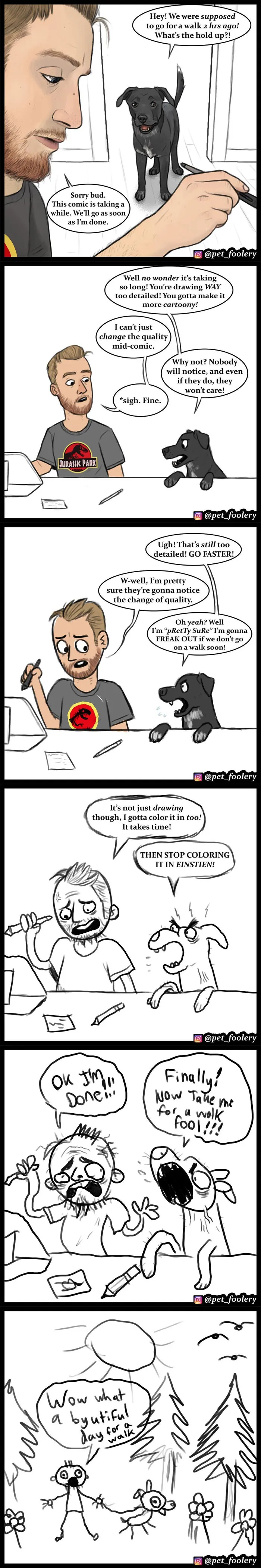 30 Funny Comics About Animals By Pet Foolery