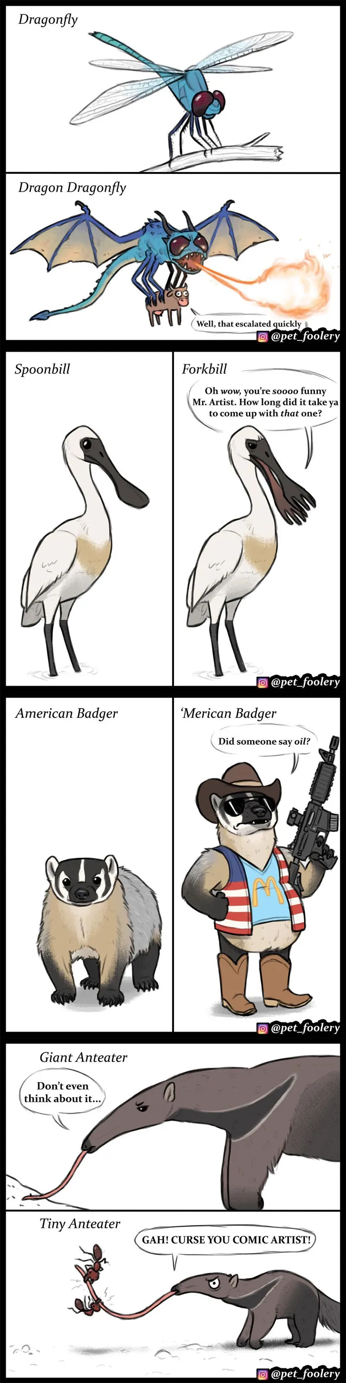 30 Funny Comics About Animals By Pet Foolery