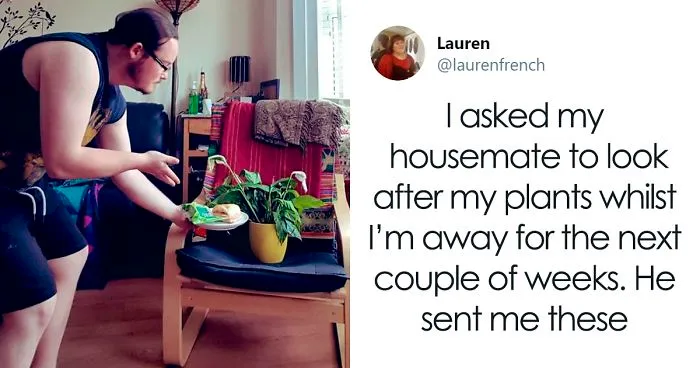 Woman Asked Housemate To Look After Her Plants Whilst She's Away For A Couple Weeks And Got These
