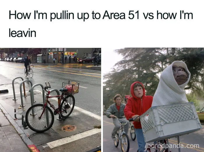 1.2M People Are Saying They're Gonna Storm Area 51 And Here Are 30 Funny Memes About It