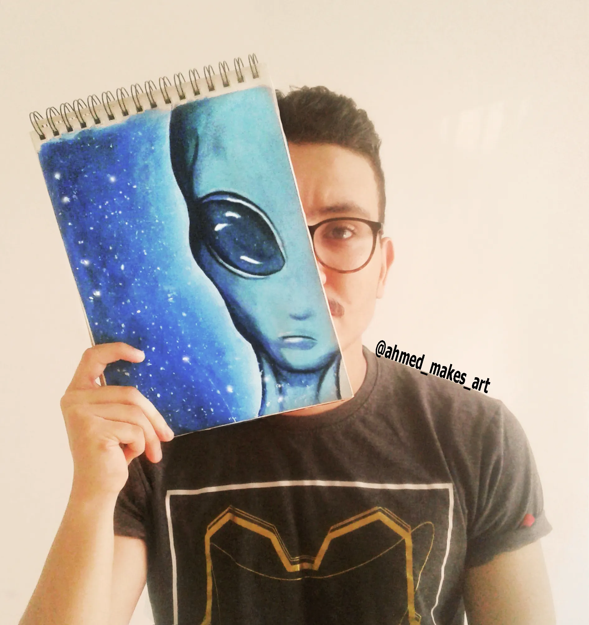 My Faceoff Drawings