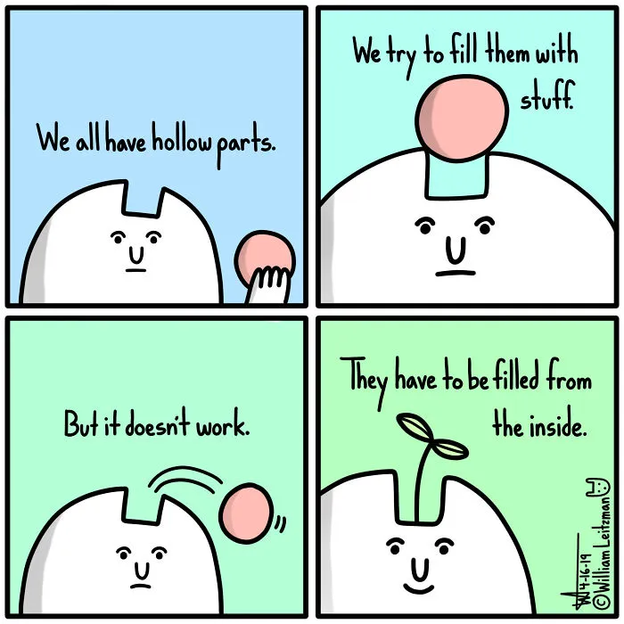 Hollow Parts