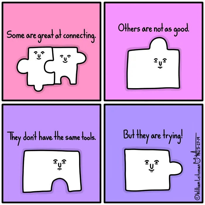 Great At Connecting