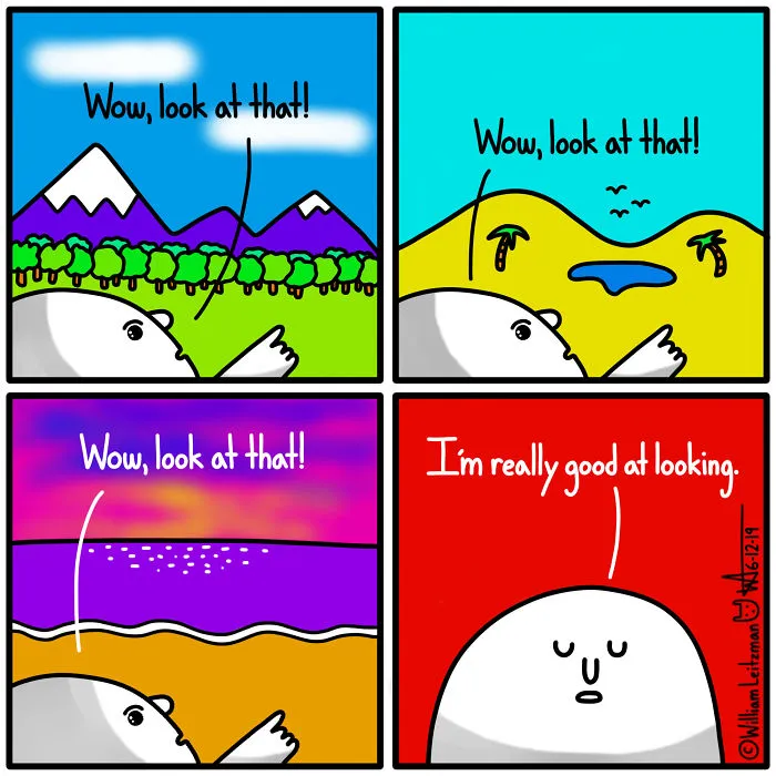 Good At Looking