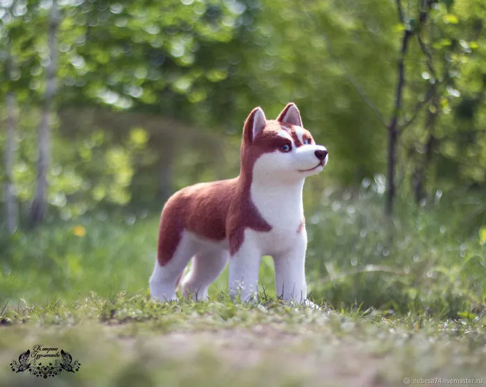 Extremely Cute Toys That Seem To Be Alive - Felted Animals By Katerina Salomatina