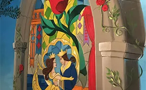 I Turned My Small Room Into A 'Beauty And The Beast' Inspired Castle Chambers
