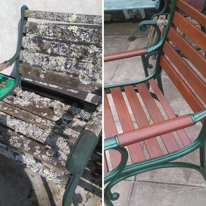 Silla de jardín