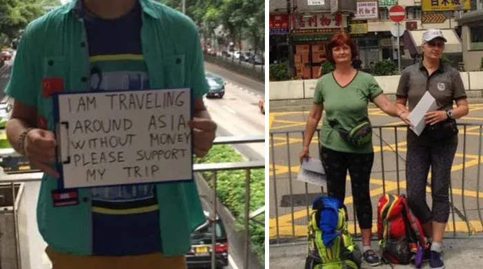 Begpackers In Asia