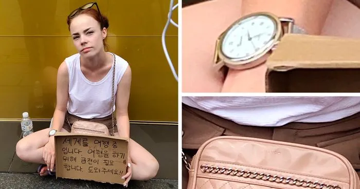 En Asia la gente está harta de los "begpackers" occidentales que mendigan para pagarse los viajes