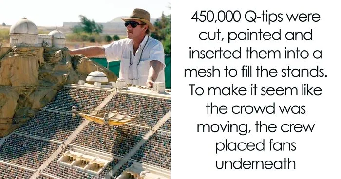 30 Behind-The-Scenes Photos Reveal How Movie Magic Happens