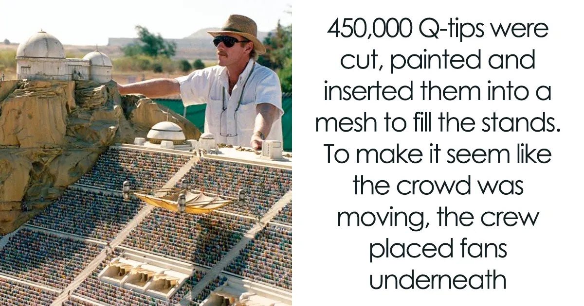 30 Behind-The-Scenes Photos Reveal How Movie Magic Happens