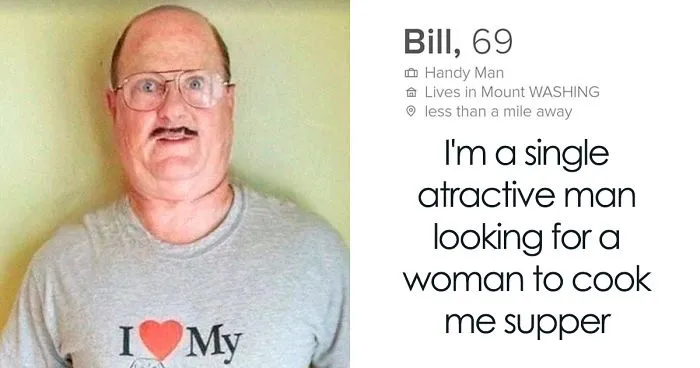 'Bill The Handyman' Tinder Profile Is Epic And Someone Posted The Hilarious Message Exchange They Had