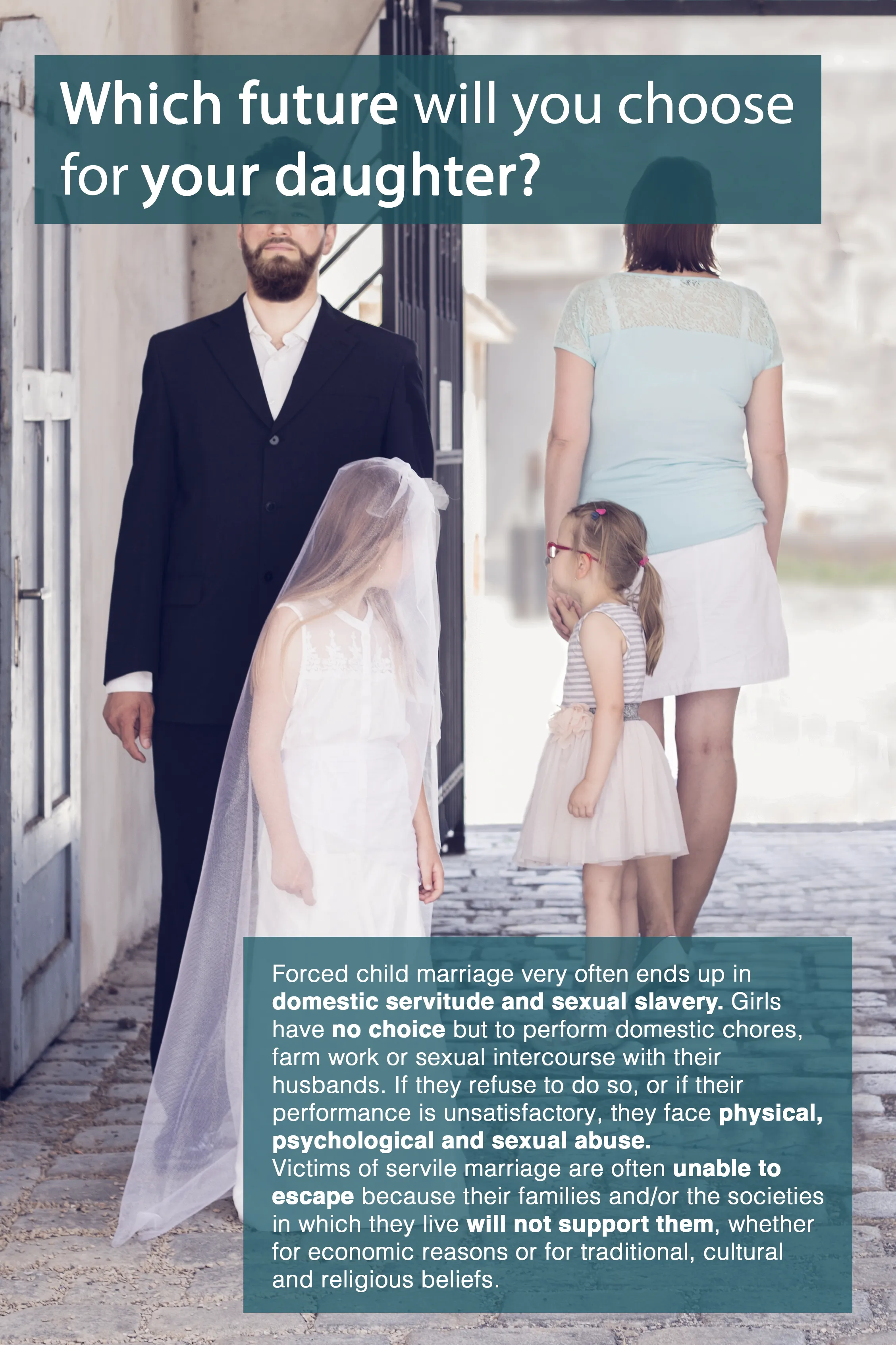 I Created Photo Series To Spread Awareness About Child Marriage