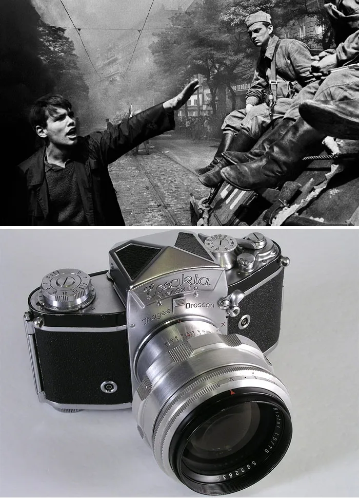 "Invasion 68: Prague", By Josef Koudelka, 1968 / Exacta Varex