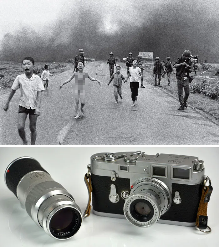 "The Terror Of War" By Nick Ut, 1972 / Leica M3