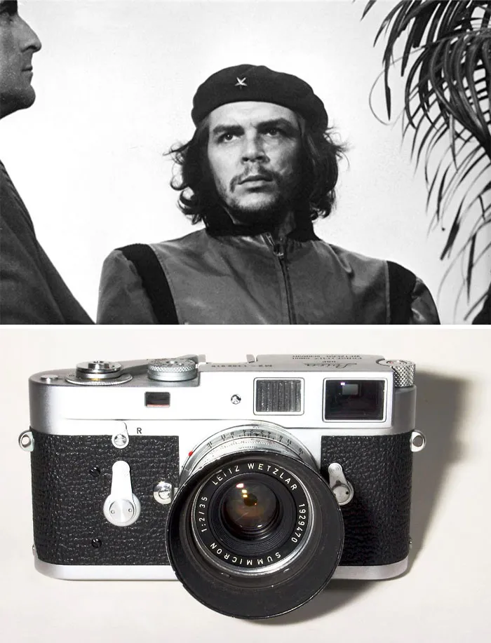 "Guerillero Heroico" By Alberto Korda, 1969 / Leica M2
