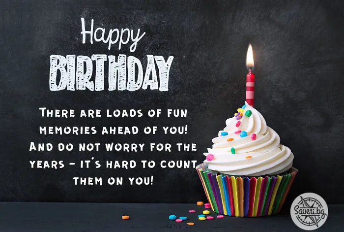 Birthday Card Memories