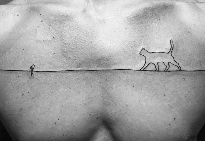 40 Personas que se hicieron preciosos tatuajes de gatos
