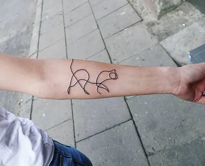 40 People Who Got Absolutely Awesome Cat Tattoos