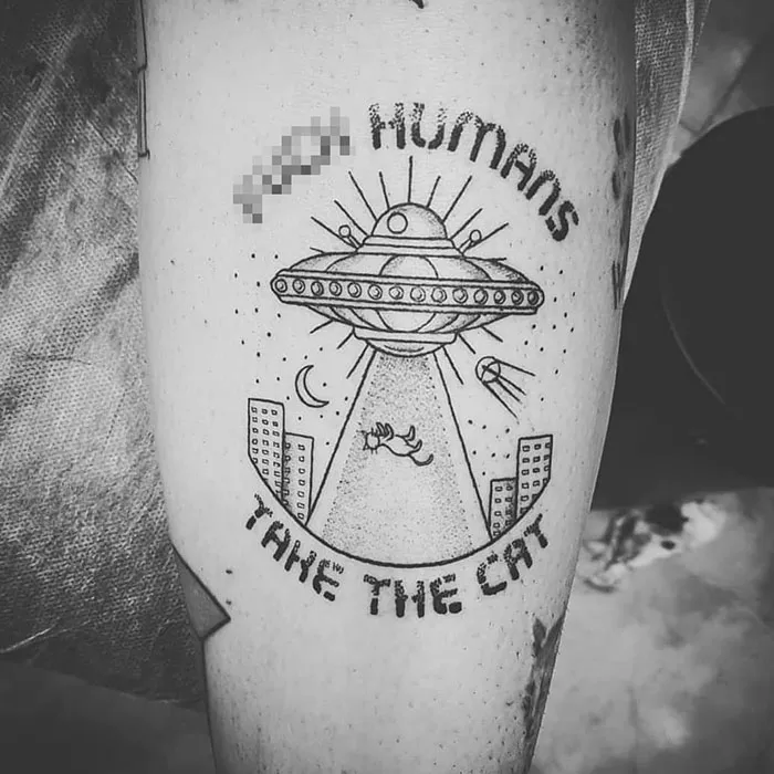 40 Personas que se hicieron preciosos tatuajes de gatos