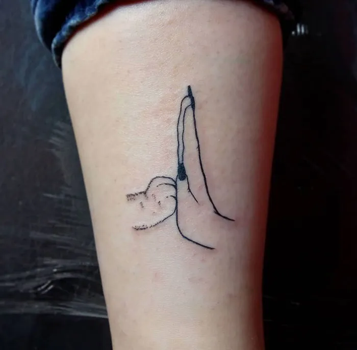 40 People Who Got Absolutely Awesome Cat Tattoos