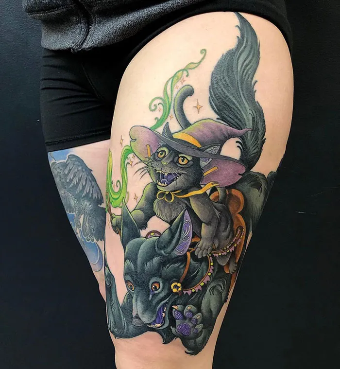 40 Personas que se hicieron preciosos tatuajes de gatos