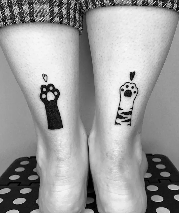 40 Personas que se hicieron preciosos tatuajes de gatos