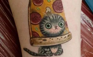 40 People Who Got Absolutely Awesome Cat Tattoos