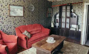 After Watching Chernobyl, My Boyfriend And I Designed Our Apartment In Soviet Style And Listed It In On Airbnb