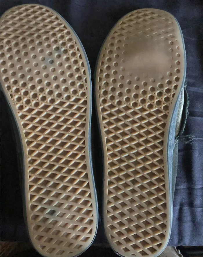 Shoe That Is On The Longboard vs. The Shoe That Does All The Pushing