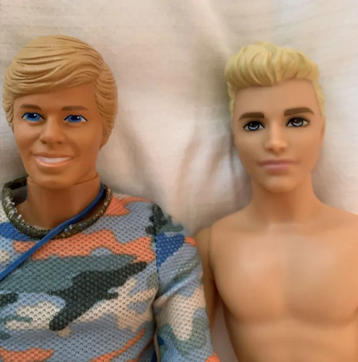 Ken 1985 vs. Ken 2018