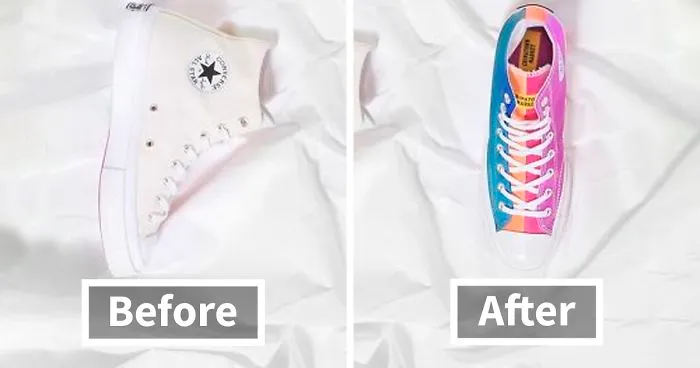 When In Direct Sunlight, These New Converse Shoes Will Start Changing Colors