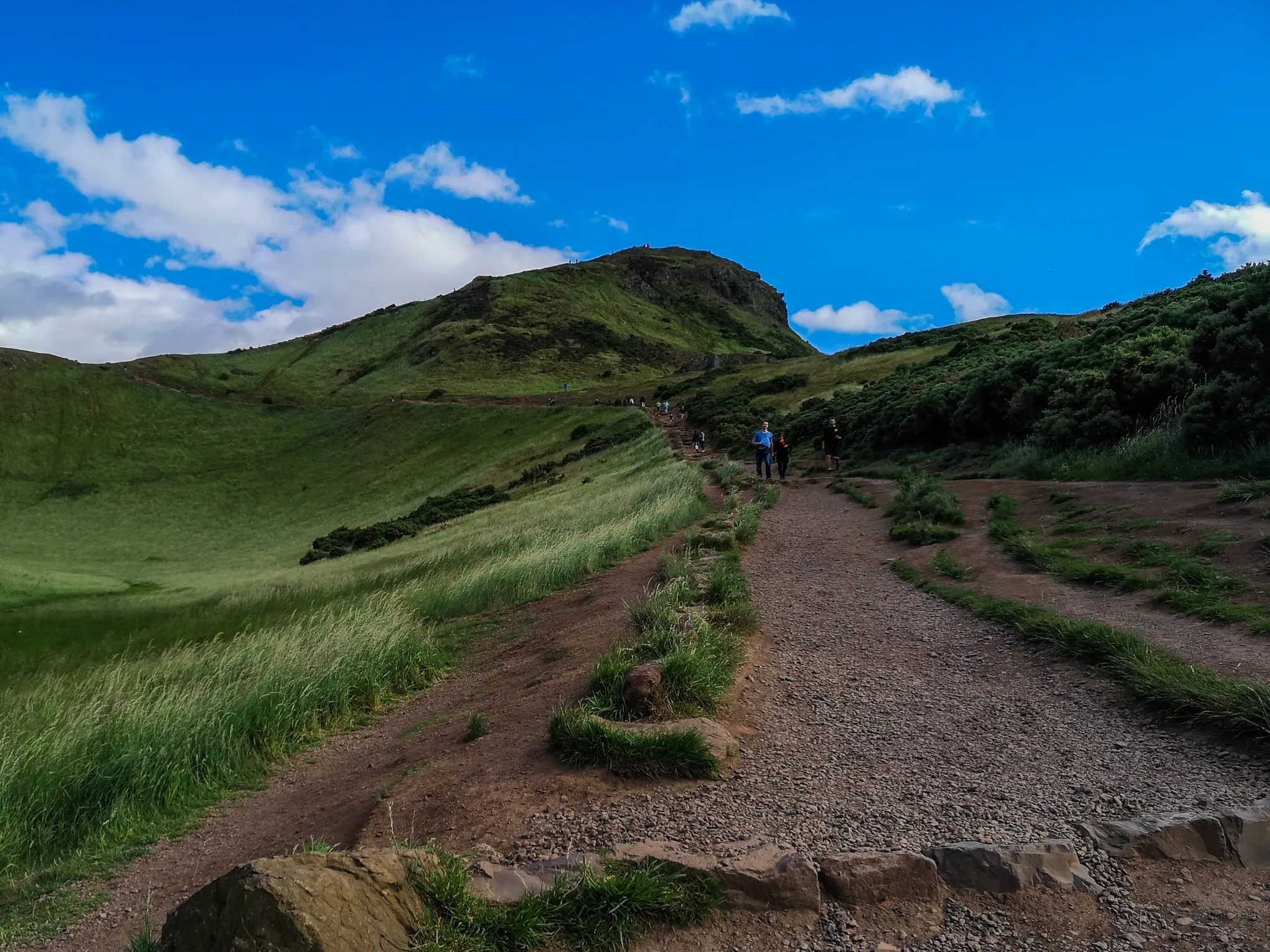 Climbing Arthur's Seat, 251m - A Sleeping Dragon In Edinburgh