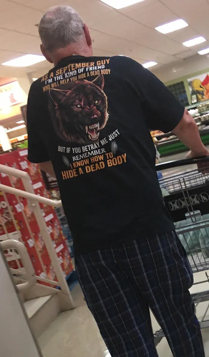 30 Times People Were Trying Too Hard To Look Cool With Their ‘Badass’ T-Shirts
